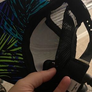 Colorful Graphic Snapback Hat